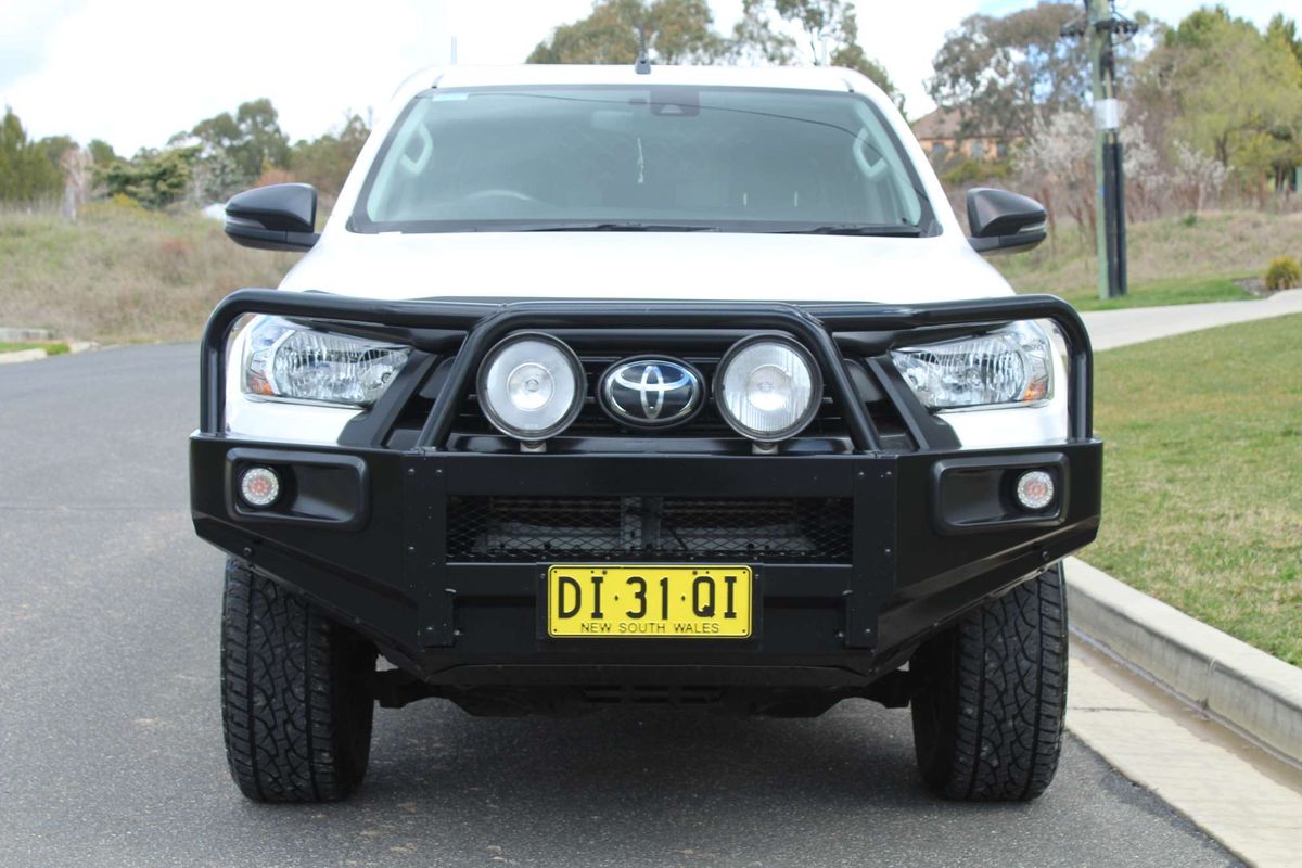 2020 Toyota Hilux Workmate GUN125R 4X4