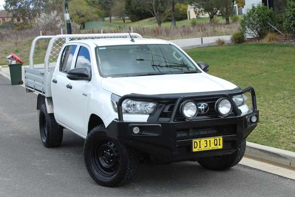 2020 Toyota Hilux Workmate GUN125R 4X4