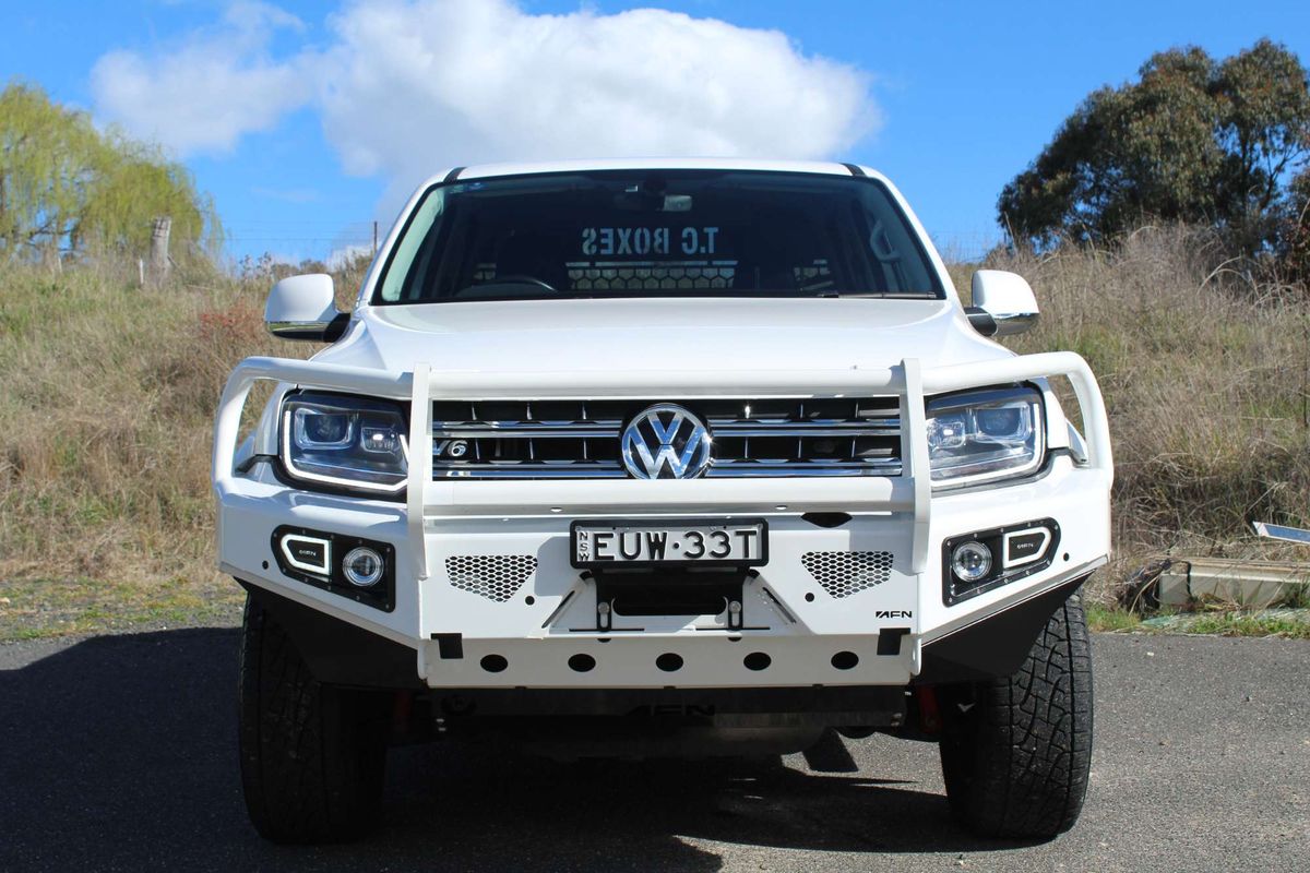 2022 Volkswagen Amarok TDI580 Highline 2H 4X4