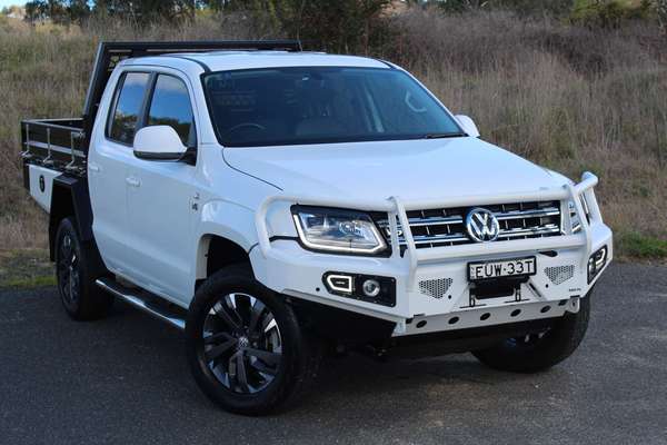 2022 Volkswagen Amarok TDI580 Highline 2H 4X4