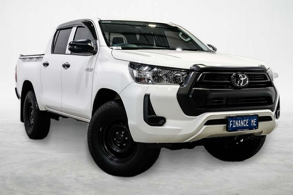 2023 Toyota Hilux Workmate GUN125R 4X4