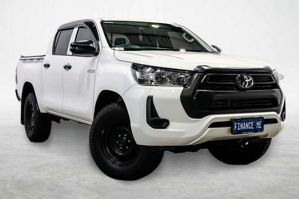 2023 Toyota Hilux Workmate GUN125R 4X4