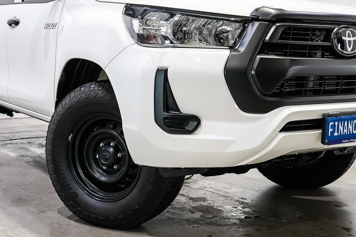 2023 Toyota Hilux Workmate GUN125R 4X4