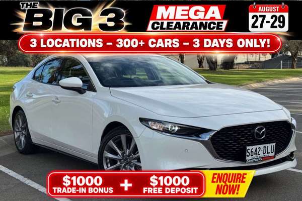 2021 Mazda 3 G25 GT BP Series