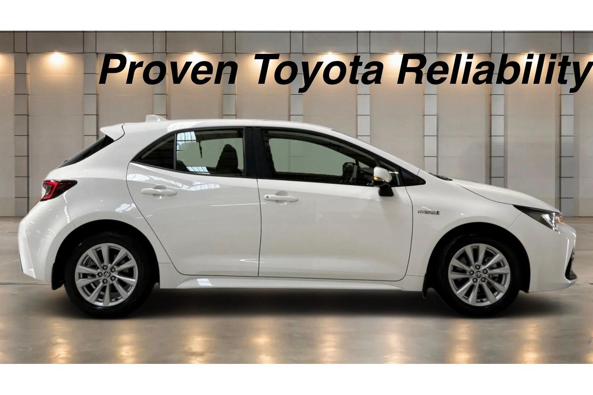 2023 Toyota Corolla Ascent Sport Hybrid ZWE219R