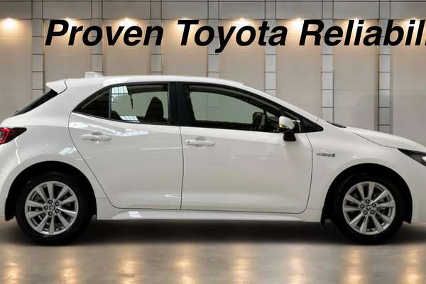 2023 Toyota Corolla Ascent Sport Hybrid ZWE219R