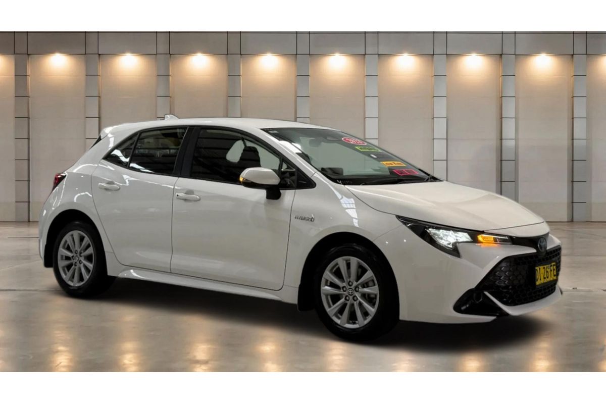 2023 Toyota Corolla Ascent Sport Hybrid ZWE219R