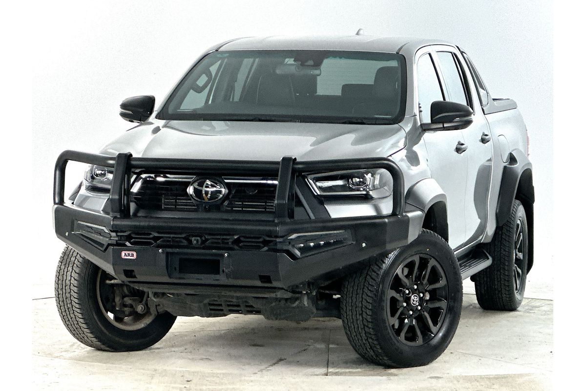 2023 Toyota Hilux Rogue GUN126R 4X4