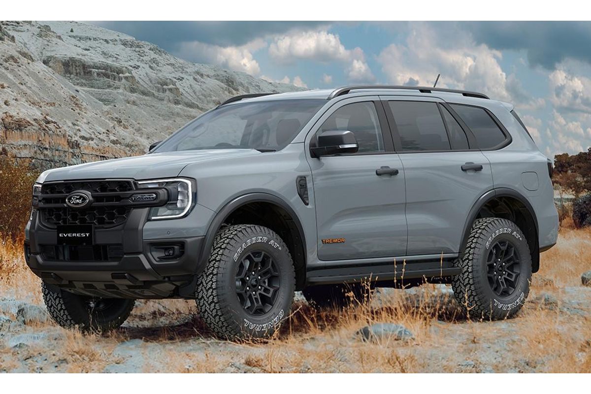 2026 Ford Everest Tremor 3.0L