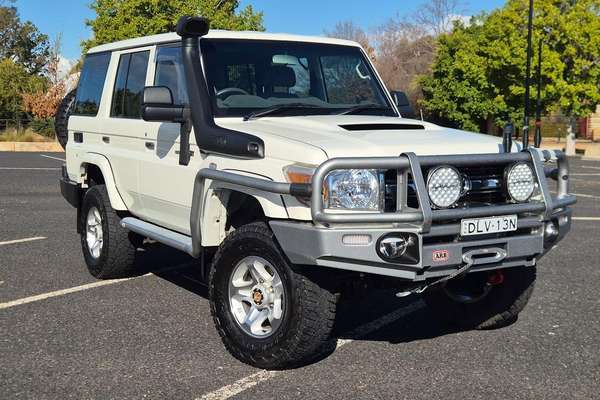 2016 Toyota Landcruiser GXL VDJ76R