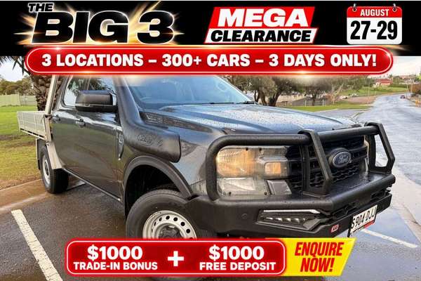 2022 Ford Ranger XL 4X4 2.0L