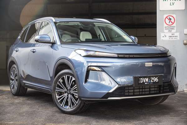 2026 Geely Starray EM-i Inspire Extended Range P145
