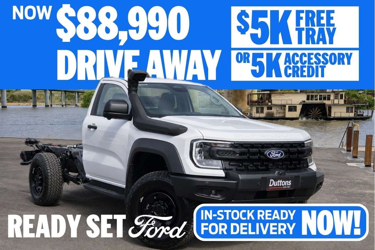 2025 Ford Ranger Super Duty 4X4