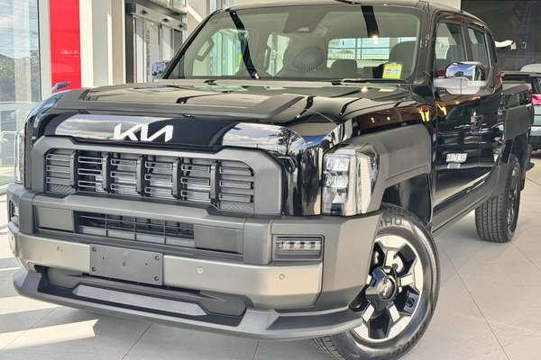 2025 Kia Tasman SX+ TK 4X4