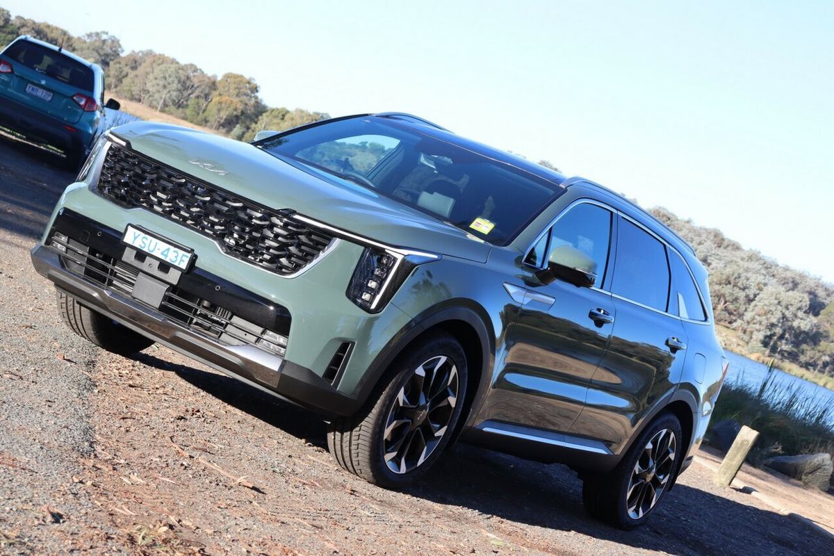 2026 Kia Sorento GT-Line MQ4 PE