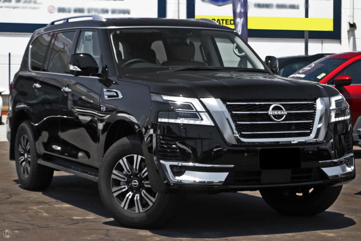 2026 Nissan Patrol Ti-L Y62