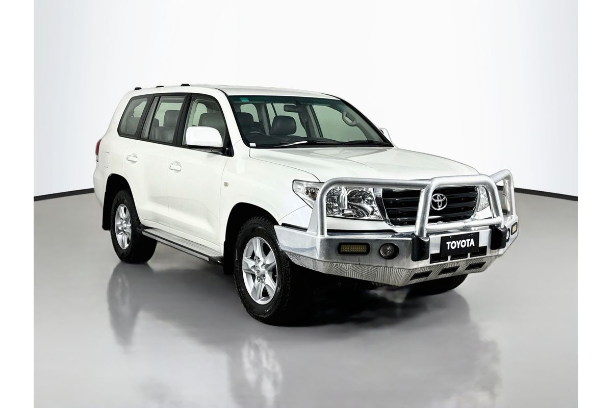 2012 Toyota Landcruiser Altitude VDJ200R