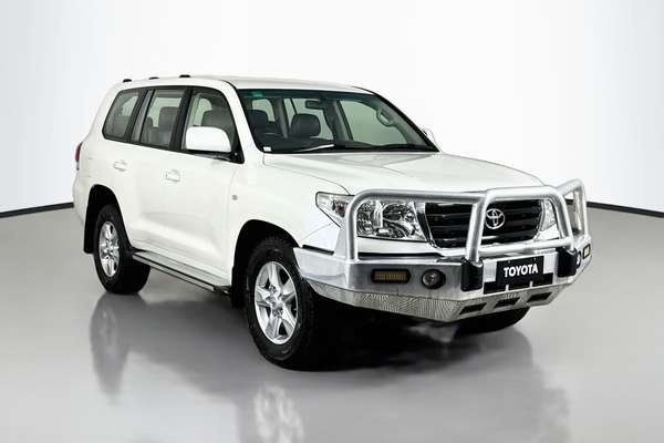 2012 Toyota Landcruiser Altitude VDJ200R