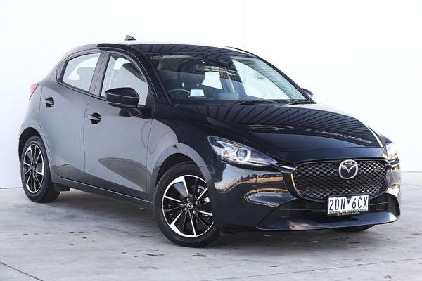 2025 Mazda 2 G15 GT DJ Series