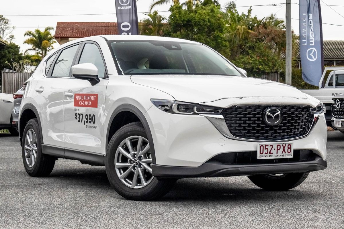 2025 Mazda CX-5 G20 Maxx KF Series