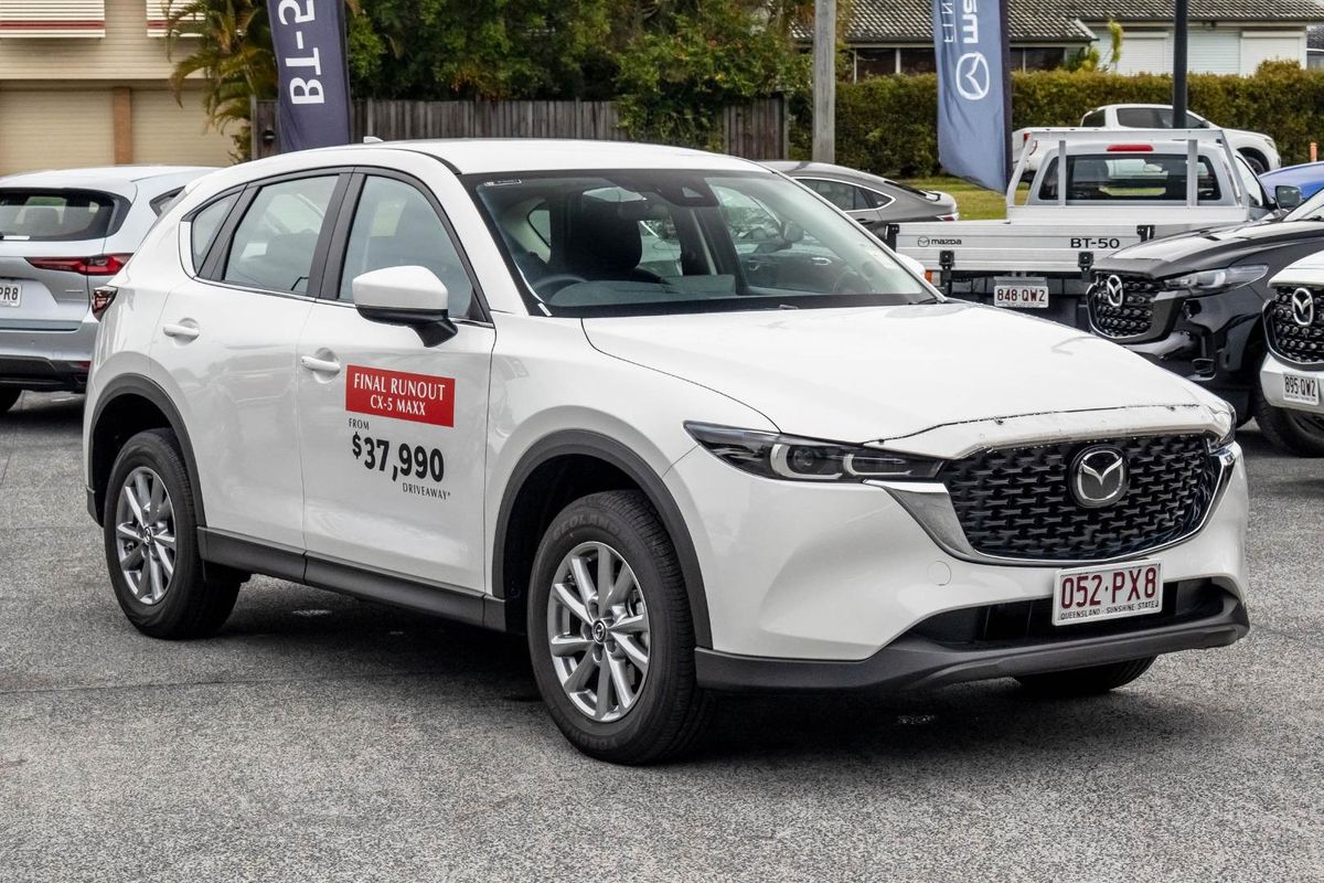 2025 Mazda CX-5 G20 Maxx KF Series