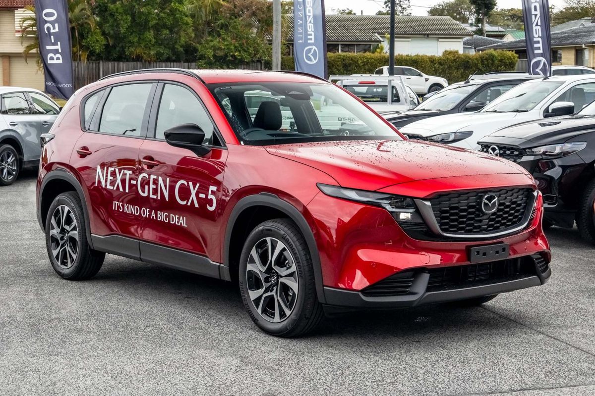 2026 Mazda CX-5 G25 Touring KM Series