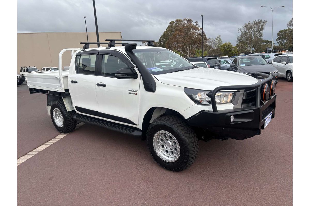 2022 Toyota Hilux SR GUN126R 4X4