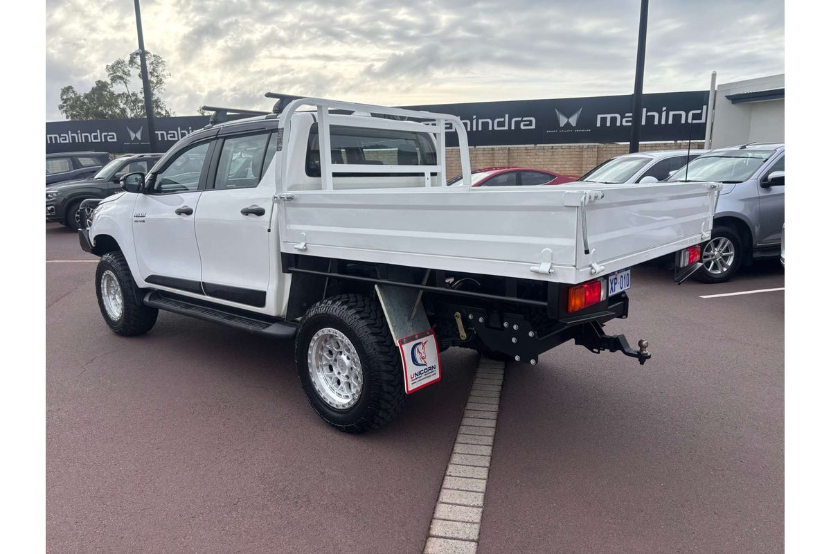 2022 Toyota Hilux SR GUN126R 4X4