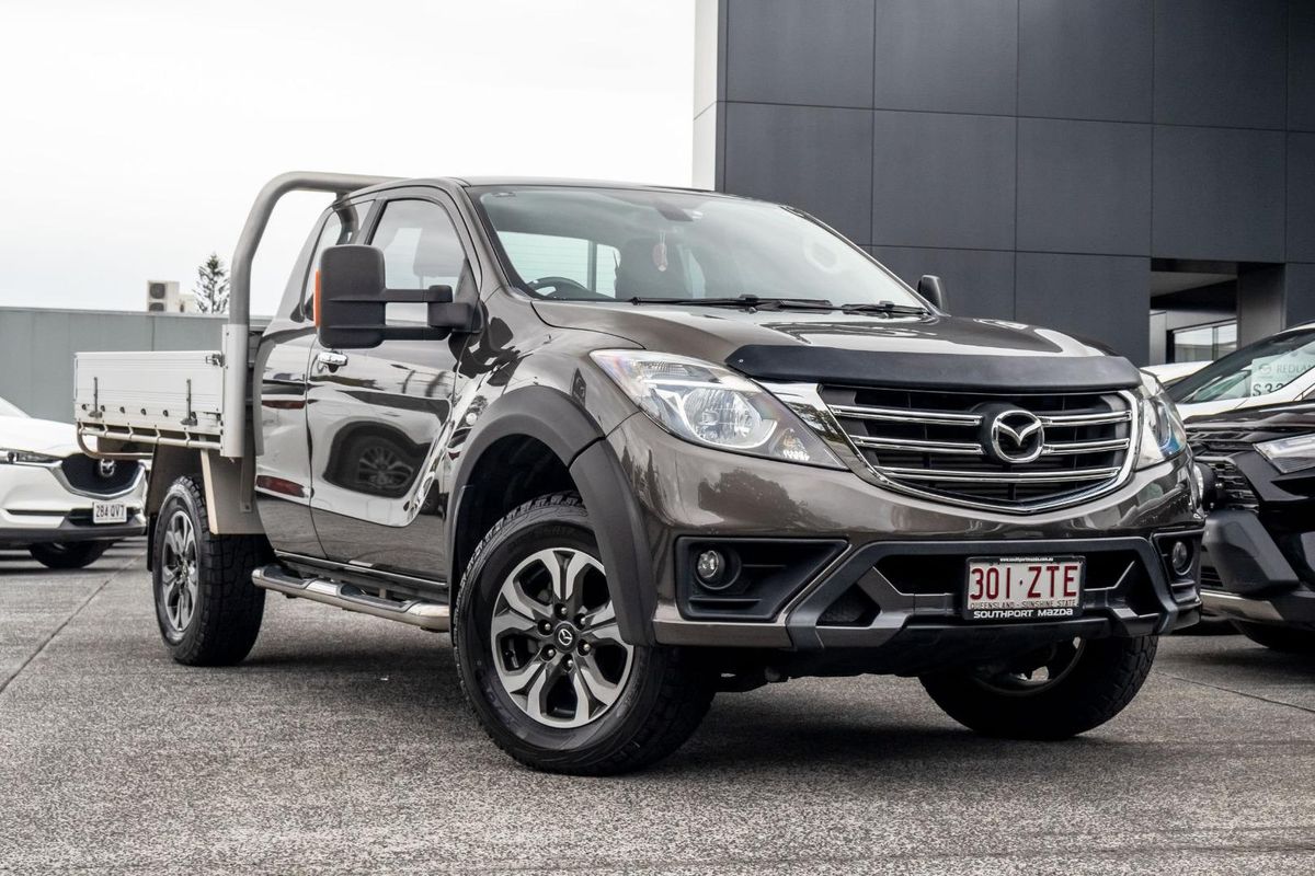 2019 Mazda BT-50 XTR UR 4X4