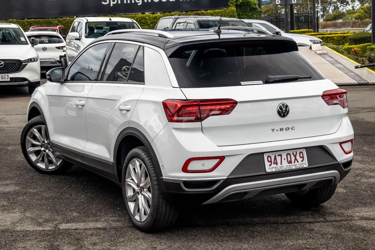 2022 Volkswagen T-Roc 110TSI Style D11