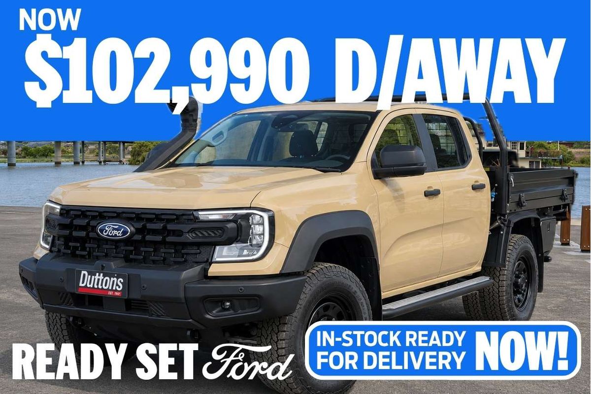 2026 Ford Ranger Super Duty 4X4