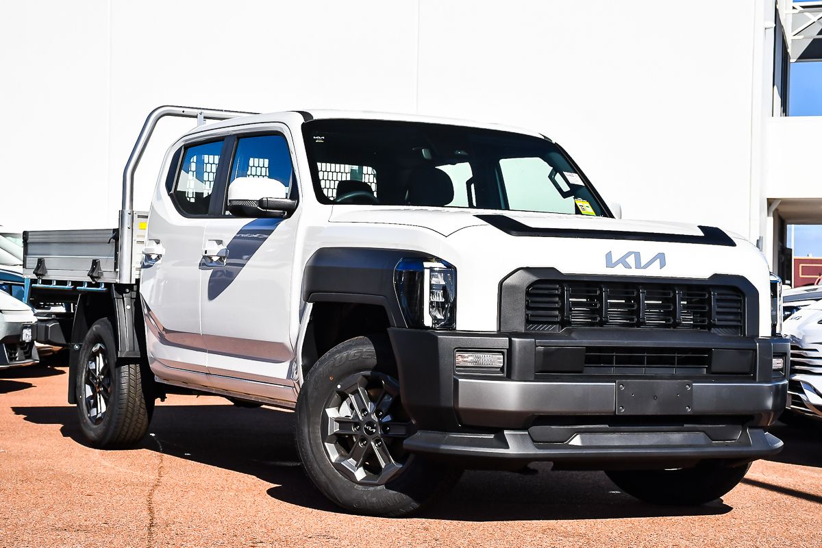 2025 Kia Tasman SX TK 4X4