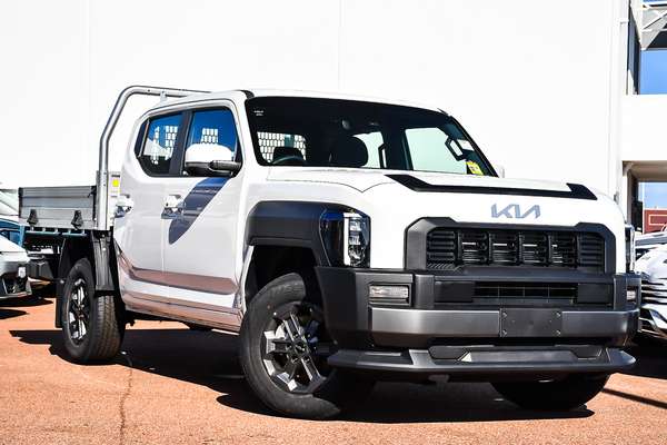 2025 Kia Tasman SX TK 4X4