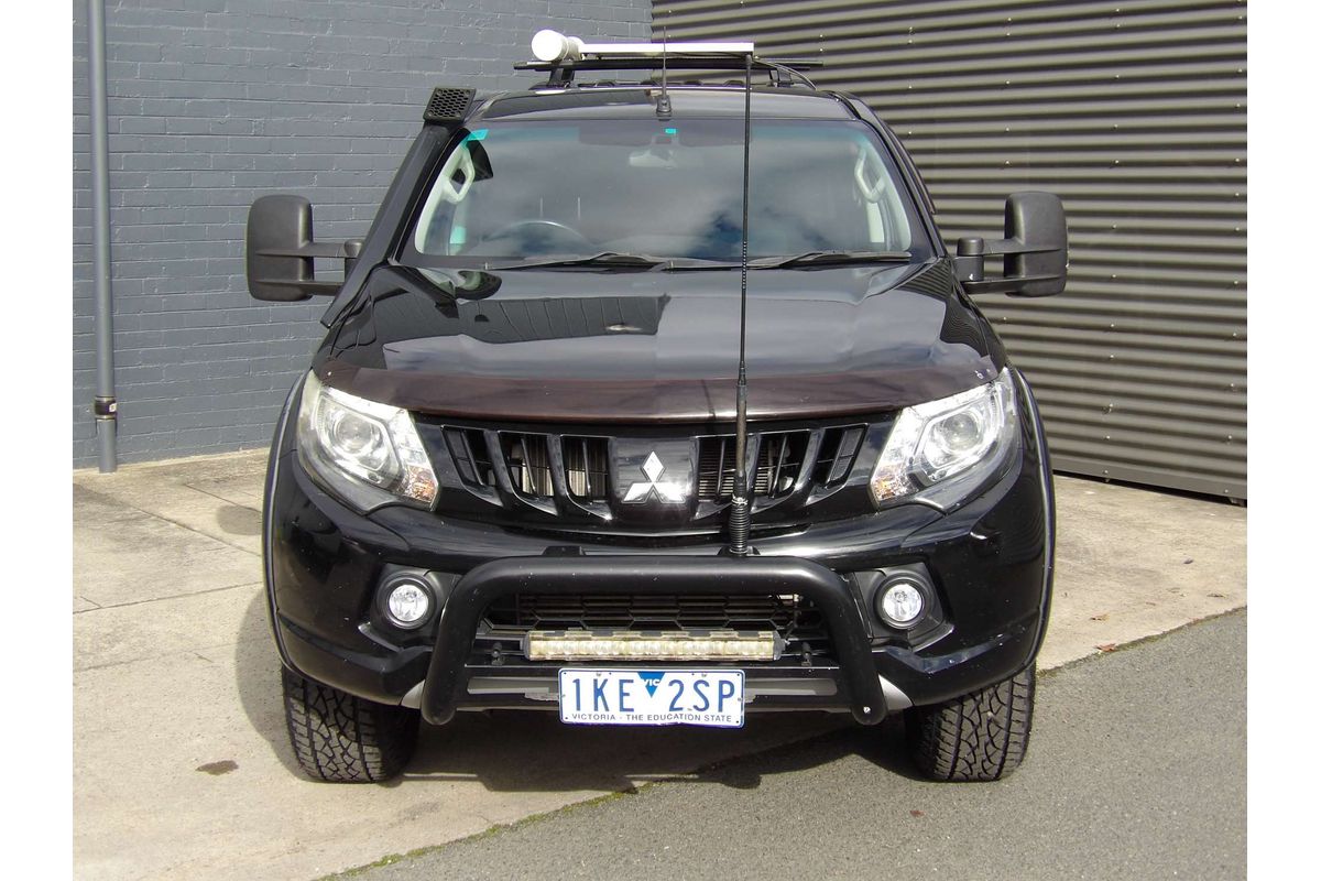 2017 Mitsubishi Triton GLS MQ 4X4