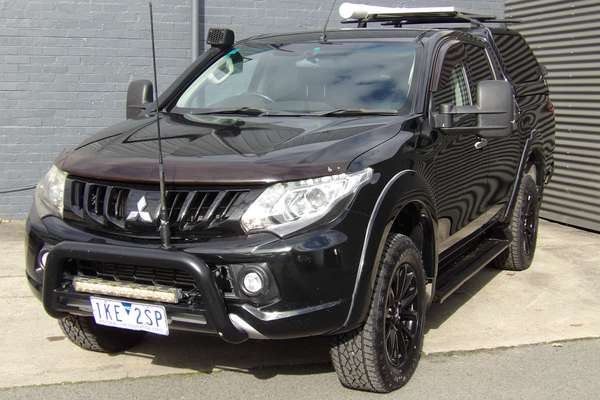 2017 Mitsubishi Triton GLS MQ 4X4