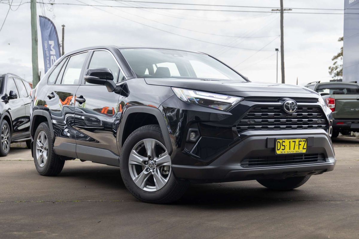 2025 Toyota RAV4 GX AXAH52R