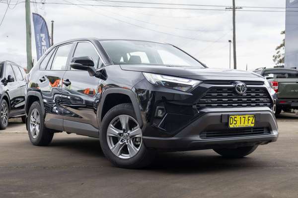 2025 Toyota RAV4 GX AXAH52R