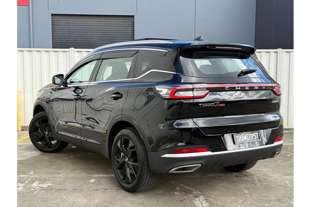 2025 Chery Tiggo 7 Pro SE+