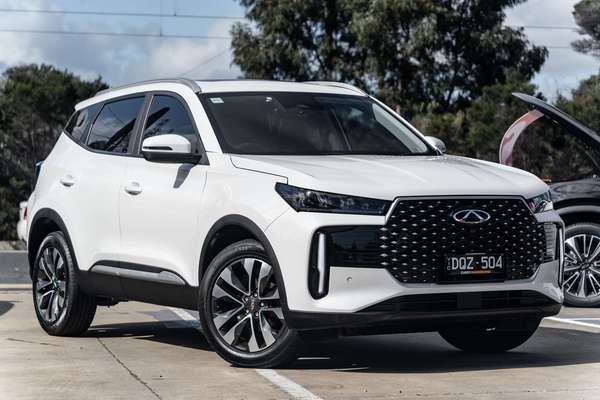2025 Chery Tiggo 4 Ultimate