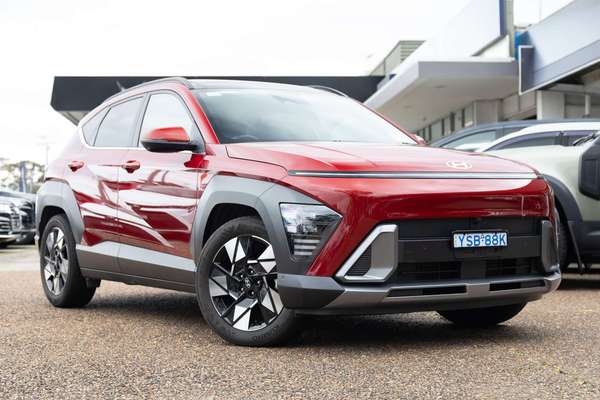 2025 Hyundai Kona Hybrid Premium SX2.V2
