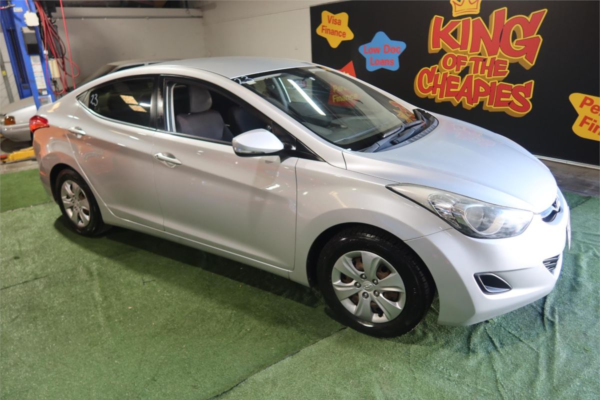2013 Hyundai Elantra Active MD2