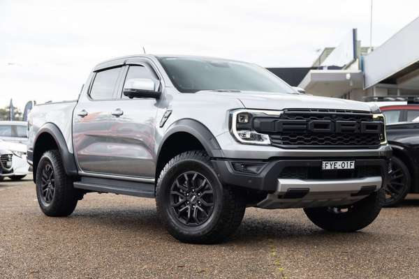 2023 Ford Ranger Raptor 4X4 3.0L