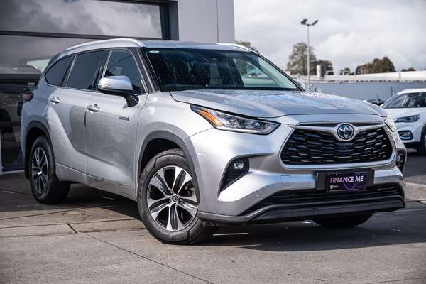 2022 Toyota Kluger GXL AXUH78R