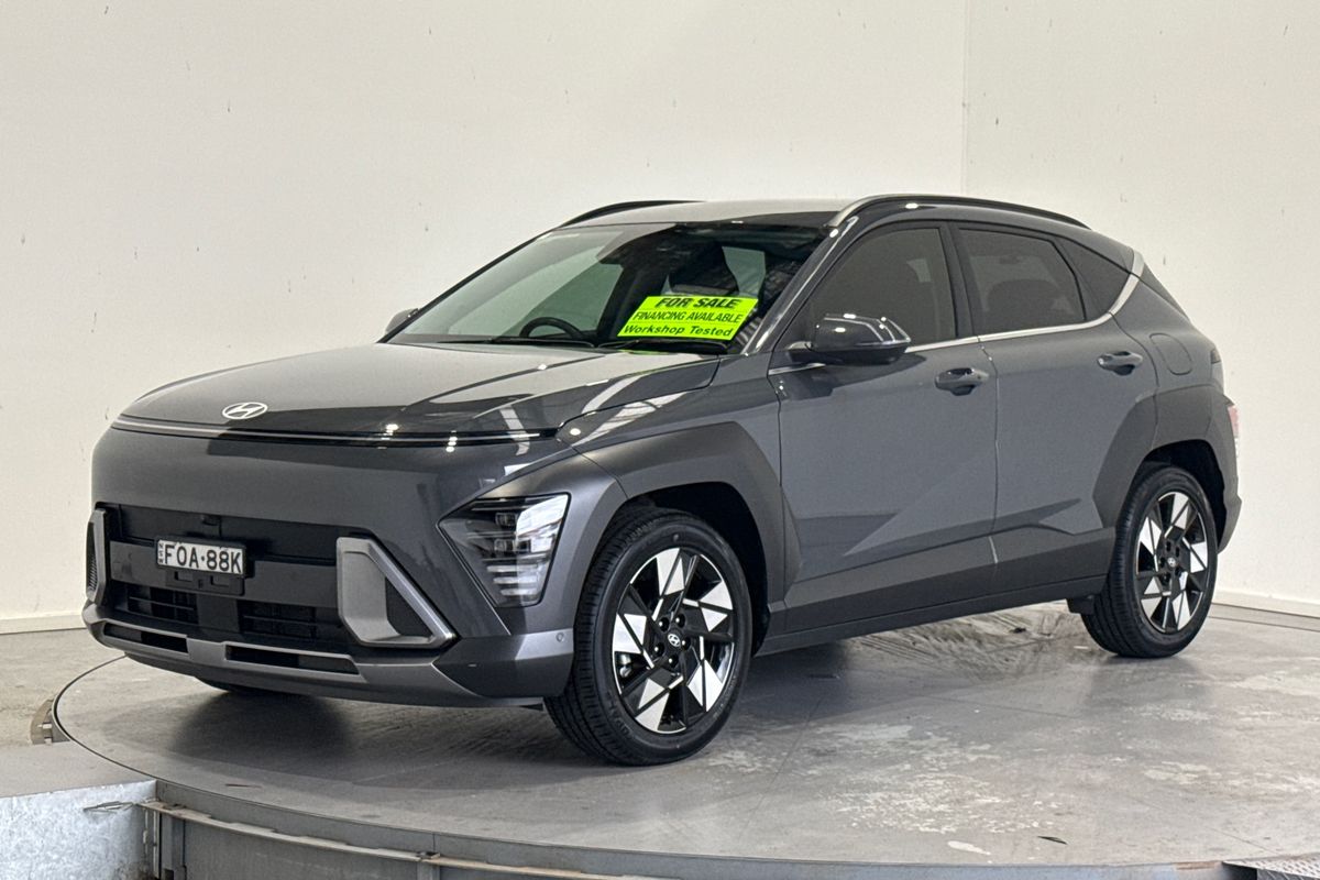 2025 Hyundai Kona Premium N Line SX2.V2