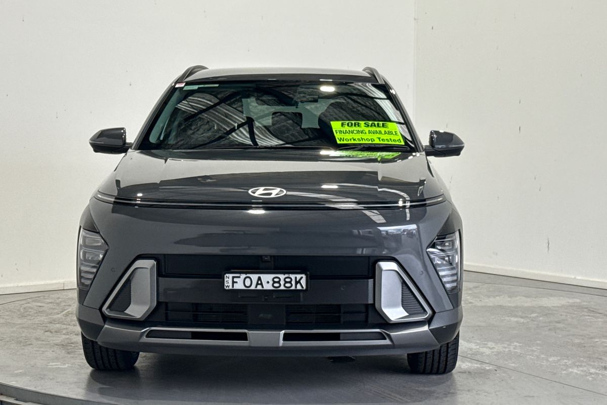 2025 Hyundai Kona Premium N Line SX2.V2