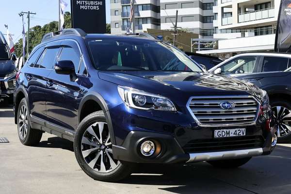2016 Subaru Outback 2.5i Premium 5GEN