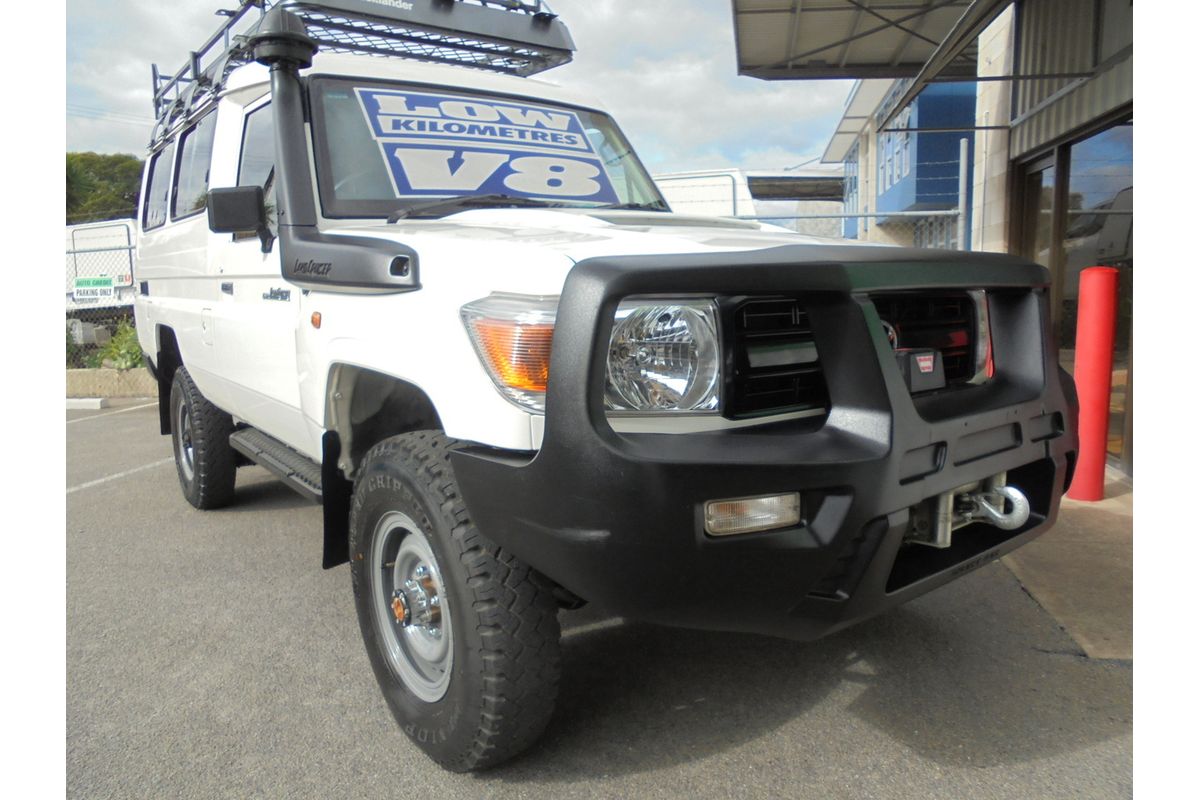 2014 Toyota Landcruiser Workmate Troopcarrier VDJ78R
