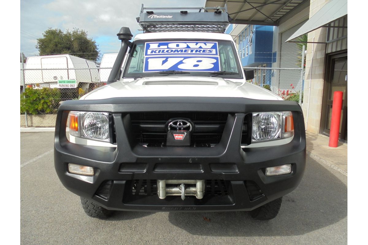 2014 Toyota Landcruiser Workmate Troopcarrier VDJ78R
