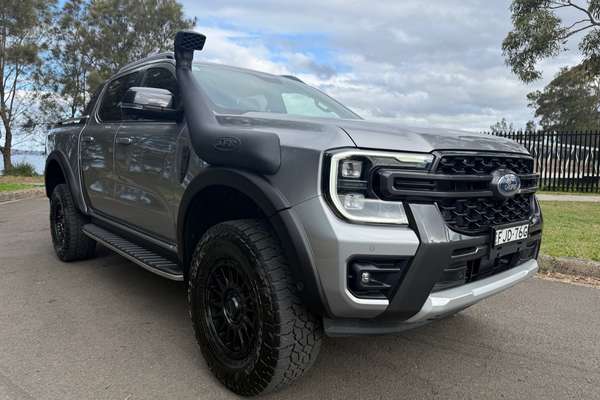 2024 Ford Ranger Wildtrak 4X4 3.0L