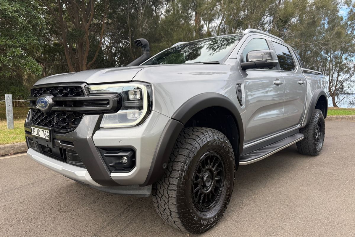 2024 Ford Ranger Wildtrak 4X4 3.0L